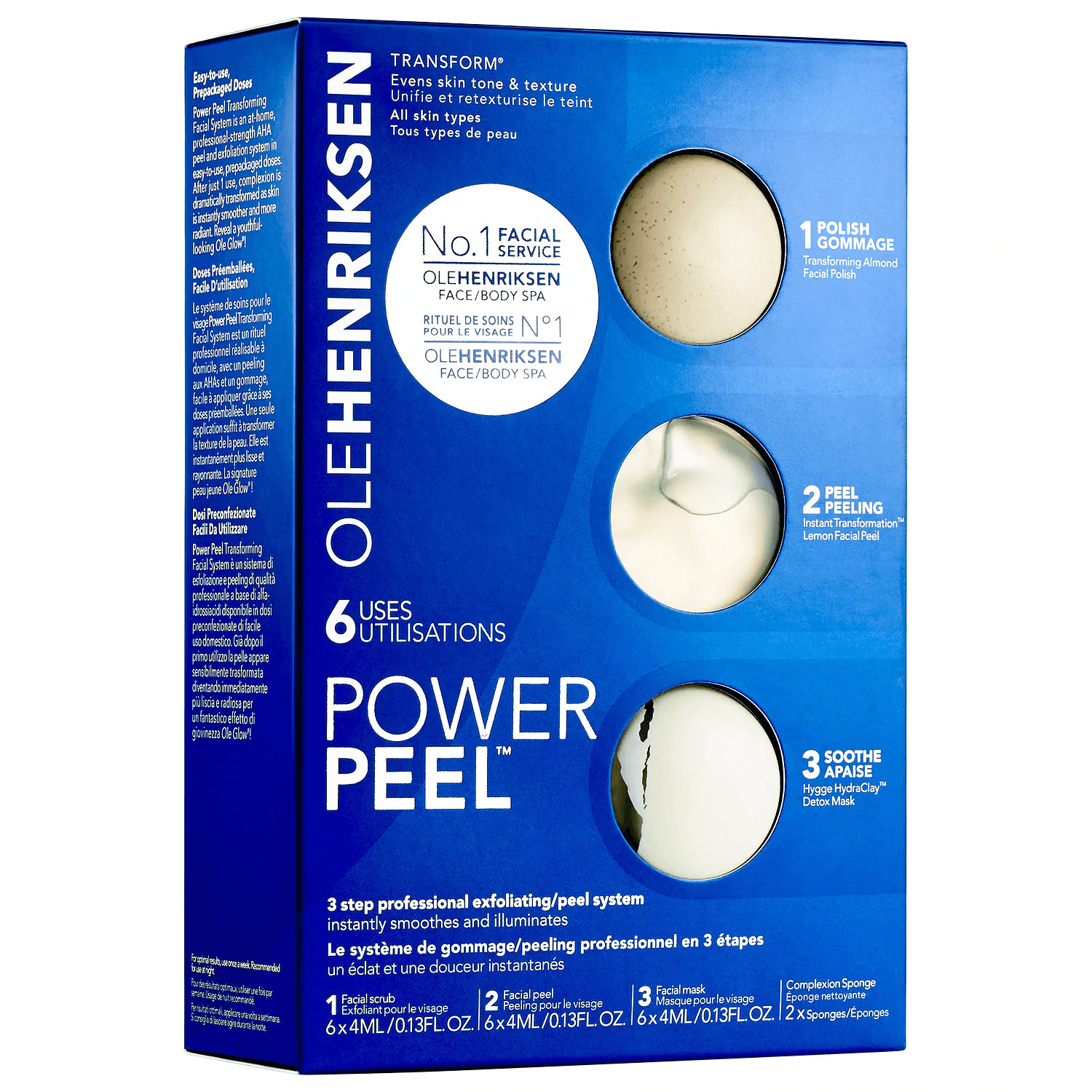 Power Peel Transforming Facial System