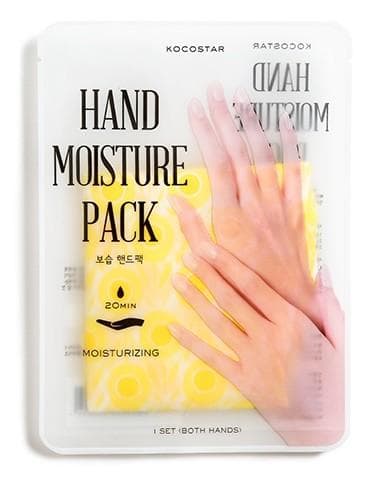 Hand Moisture Pack Yellow