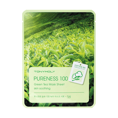 Pureness 100 Sheet Mask Green Tea