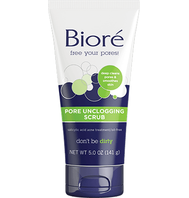 Pore Unclogging Scrub