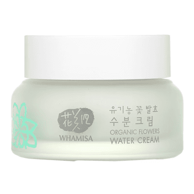 Organic Flowers Water Cream