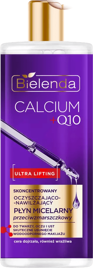 CALCIUM + Q10 ULTRA LIFTING Concentrated Cleansing And Moisturizing Micellar Fluid