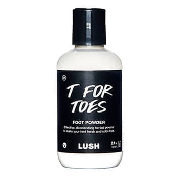 T for Toes Foot Powder
