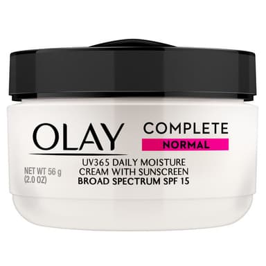 Olay Complete Cream Moisturizer With SPF 15 Normal