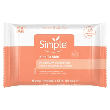 Kind to Skin Instant Glow Cleansing Wipes