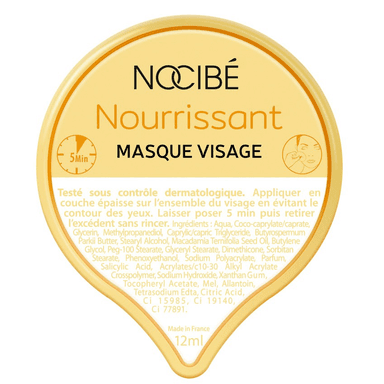Nourrissant Masque Visage