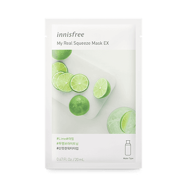 My Real Squeeze Mask EX [Lime]