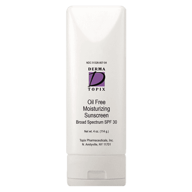 Oil Free Moisturizing Sunscreen SPF 30