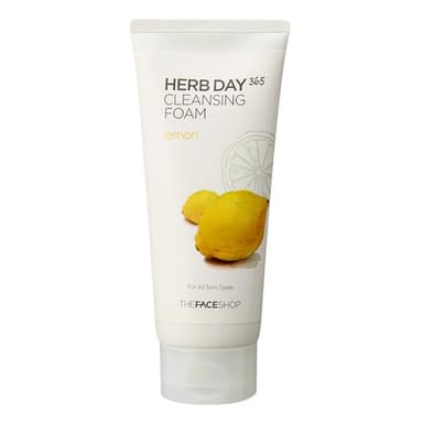 HERB DAY 365 CLEANSING FOAM LEMON