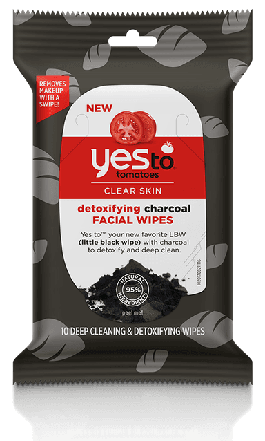 Detoxifying Charcoal Wipes