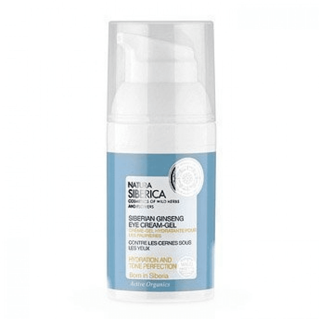 Siberian Ginseng Eye Cream-Gel, Moisturising