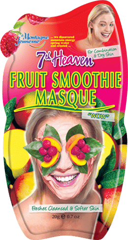  Fruit Smoothie Mask