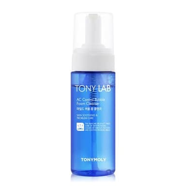 Tony Lab Ac Control Bubble Foam Cleanser