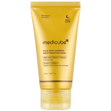 Kojic Acid Turmeric Overnight Wrapping Peel Off Mask