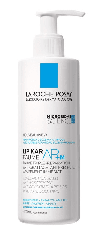 Lipikar AP+M Triple Repair Body Moisturizer For Dry Skin