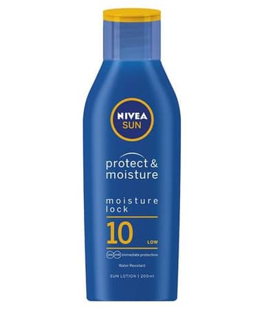 Protect & Moisture Sun Lotion SPF 10