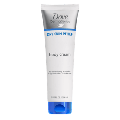 DermaSeries Dry Skin Relief Body Cream