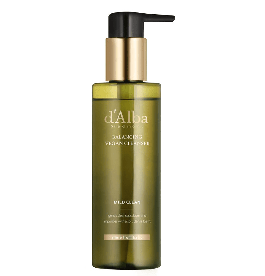 Mild Skin Balancing Vegan Cleanser