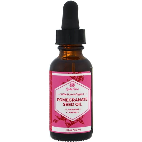 100% Pure & Organic Pomegranate Seed Oil