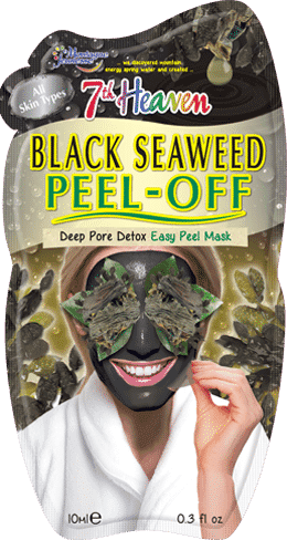 Black Seaweed Peel Off Mask