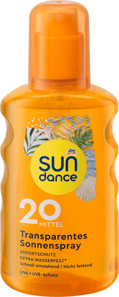 Sonnenspray Transparent LSF 20