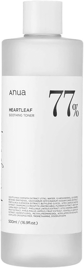 Heartleaf 77% Soothing Toner