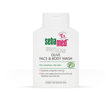Olive Face & Body Wash