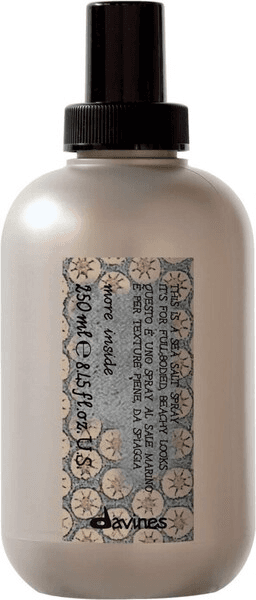  MORE INSIDE This is a Sea Salt Spray