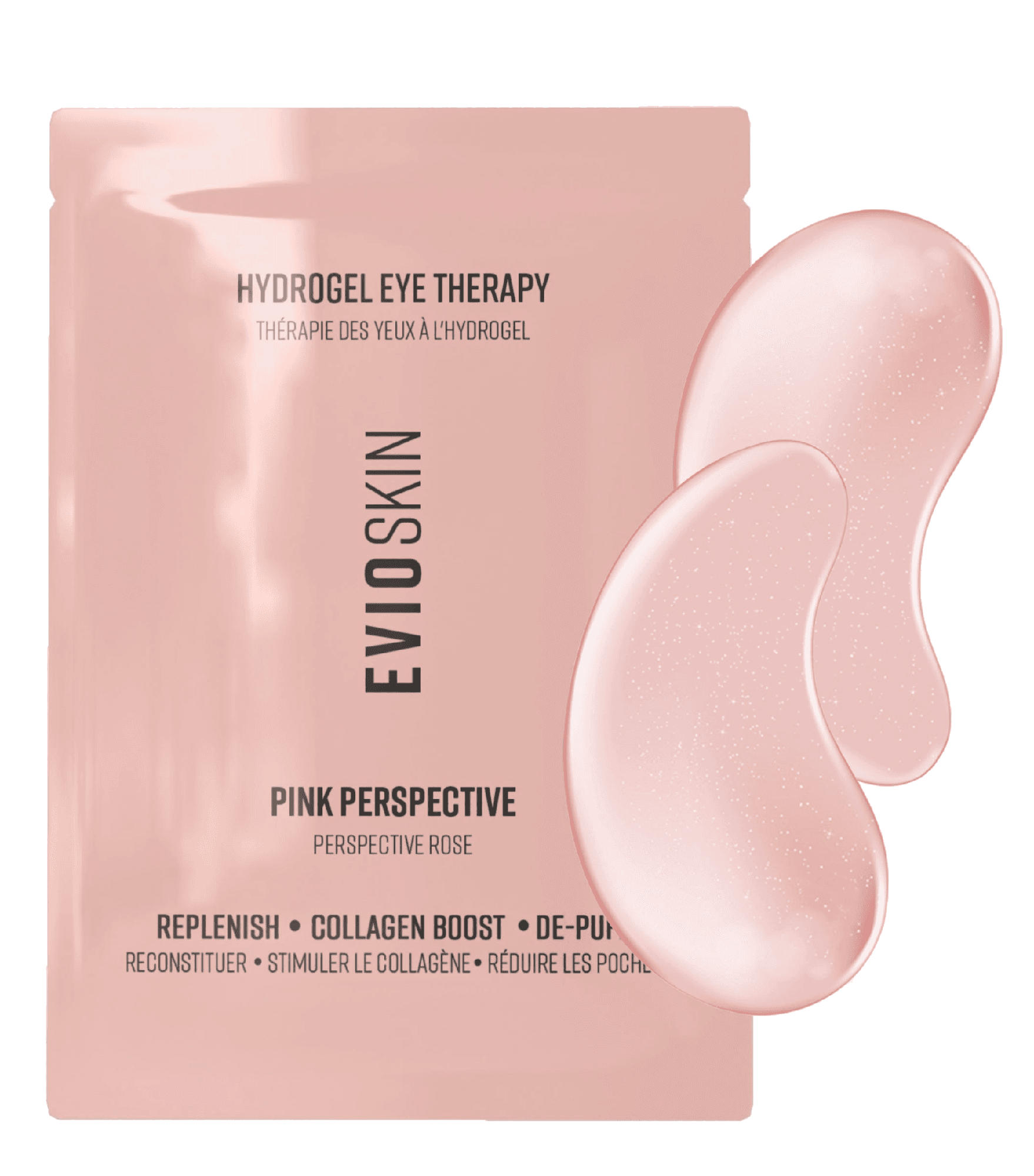 Pink Perspective De-Puff Hydrogel Eye Therapy