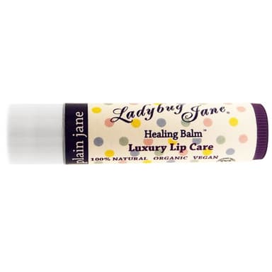 Ladybug Jane, Healing Lip Balm, Plain Jane