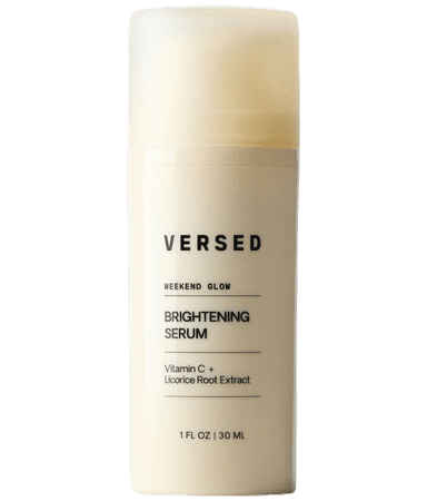 Weekend Glow Brightening Serum