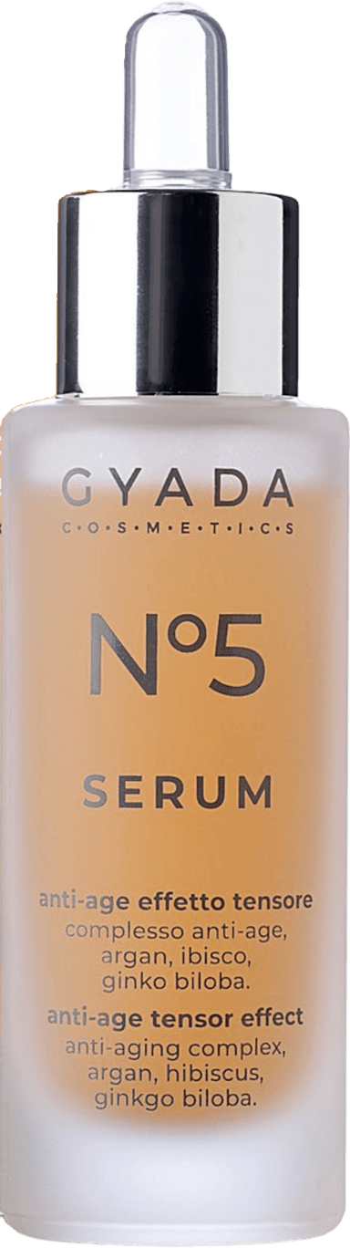 Face Serum Line Anti-Age Tensor Effect Serum N°5