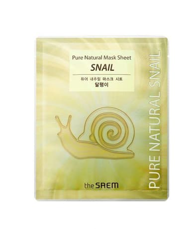 PURE NATURAL MASK SHEET [SNAIL]