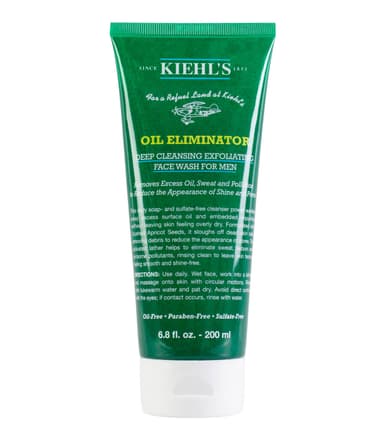 Men's Oil Eliminator Deep Cleansing Exfoliating Face Wash