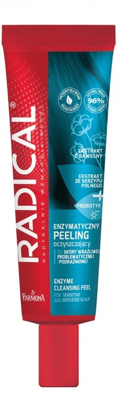 Enzymatyczny peeling oczyszczający