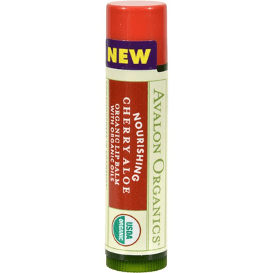 Organic Lip Balm, Cherry Aloe