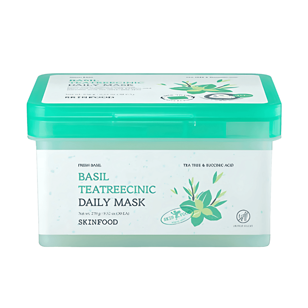 Basil Teatreecinic Daily Mask