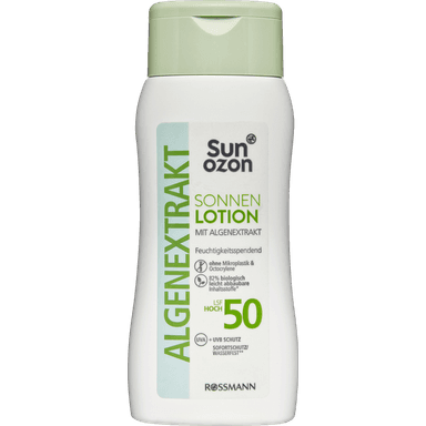 Sonnenlotion LSF50 mit Alge