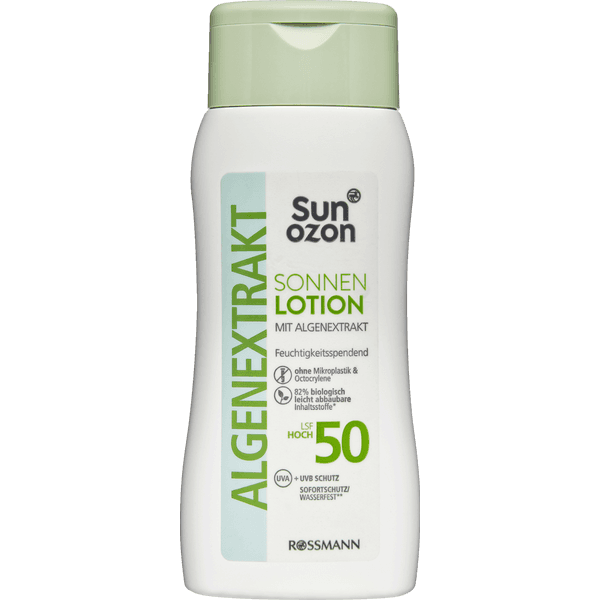 Sonnenlotion LSF50 mit Alge