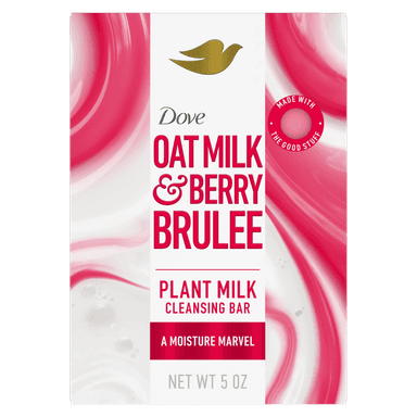 Oat Milk & Berry Brulee Plant Milk Cleansing Bar