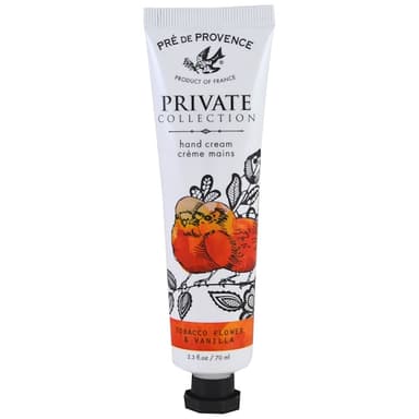 Private Collection, Hand Cream, Tobacco Flower & Vanilla