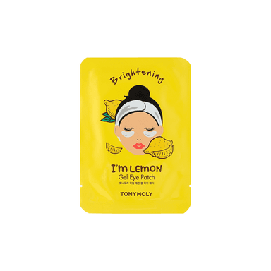 I'M Gel Eye Mask Lemon