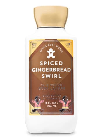 Spiced Gingerbread Swirl Body Lotion