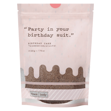 Birthday Cake Scrub