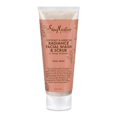 Coconut & Hibiscus Facial Wash & Scrub