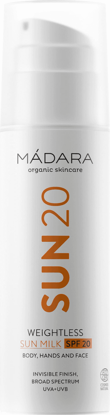 Weightless Sun Milk SPF20