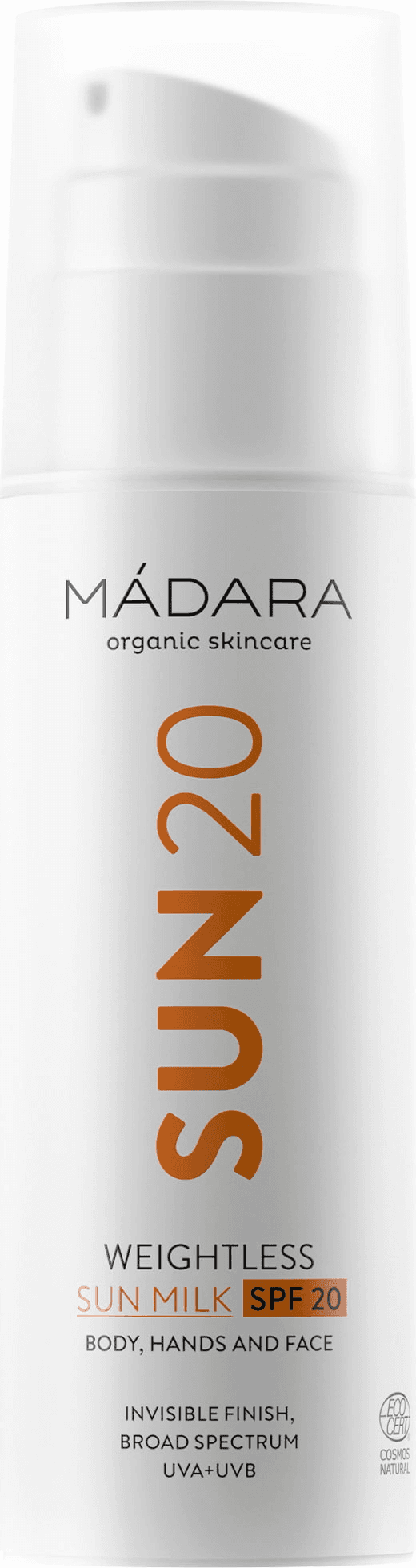 Weightless Sun Milk SPF20