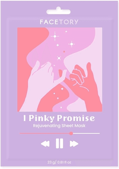 I Pinky Promise Rejuvenating Sheet Mask- Beet Root 