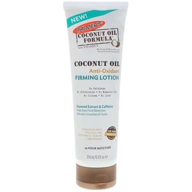 Coconut Oil Formula, Coconut Oil, Anti-Oxidant Firming Lotion