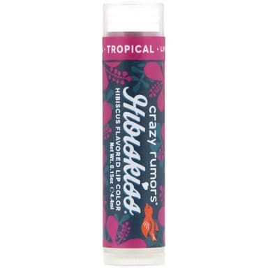 Hibiskiss, Hibiscus Flavored Lip Color, Tropical